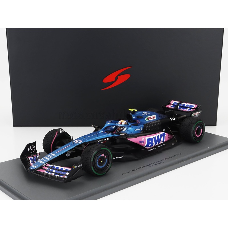 RENAULT | F1  A523 TEAM BWT ALPINE N 10 7th MONACO GP 2023 PIERRE GASLY