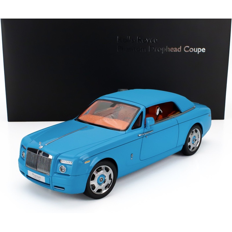 ROLLS ROYCE – PHANTOM DROPHEAD CABRIOLET 2-DOOR 2013 – LIGHT BLUE