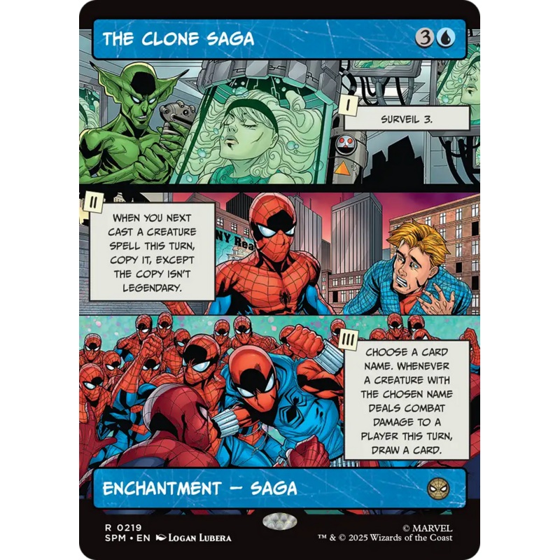 The Clone Saga (Borderless) [Marvel’s Spider-Man]