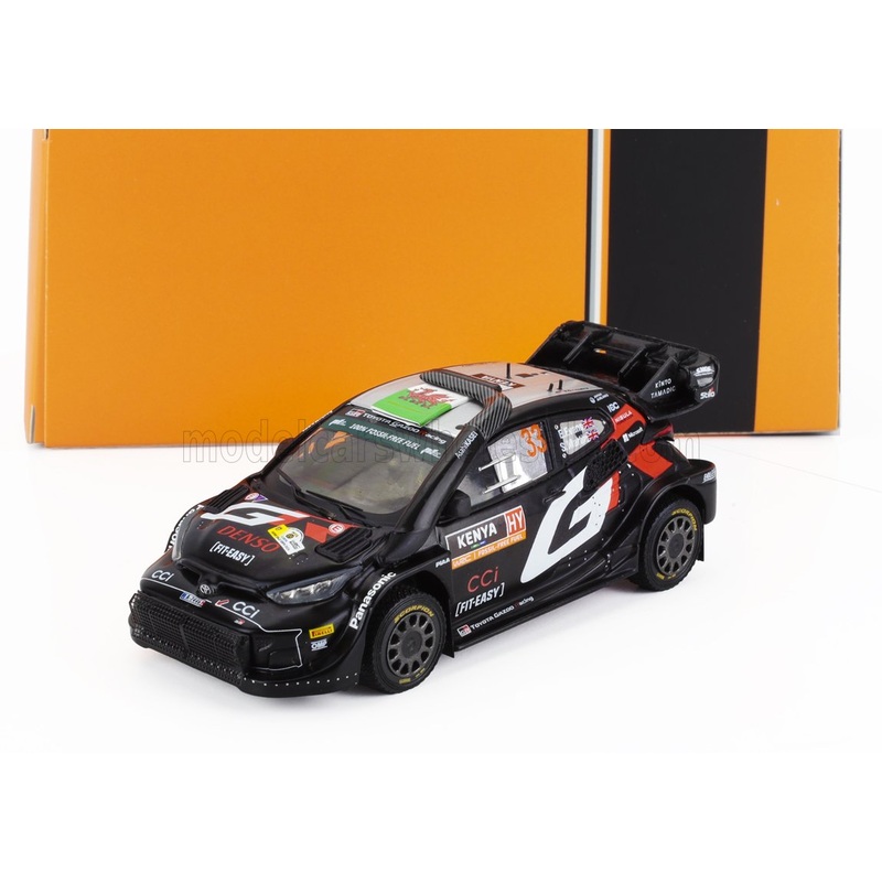 TOYOTA | YARIS GR RALLY1 TEAM TOYOTA GAZOO RACING WRT N 33 (with snorkel) 4th RALLY SAFARI KENYA 2024 ELFYN EVANS – SCOTT MARTIN