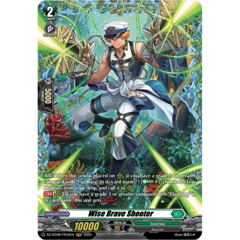 Wise Brave Shooter (DZ-BT08/FR34EN) [Knights 0f Rebirth]