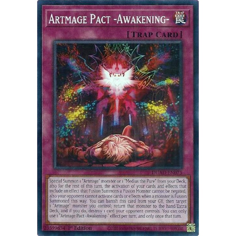 Artmage Pact -Awakening- [DUAD-EN075] Common