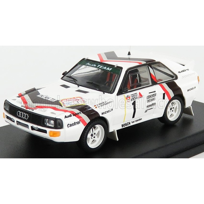 AUDI | QUATTRO SPORT N 1 WINNER RALLY STADTE 1984 – START RACE VERSION W.ROHRL – C.GEISTDORFER