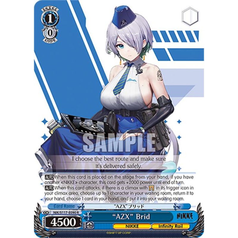 AZX Brid (NIK/S117-E090 R) [GODDESS OF VICTORY: NIKKE]