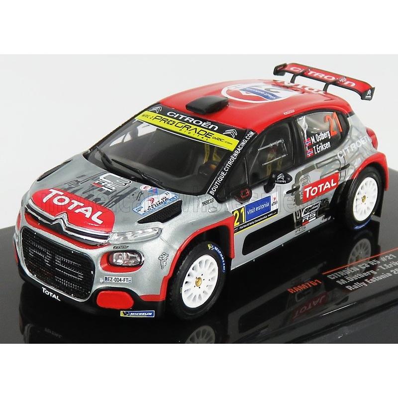CITROEN | C3 R5 N 21 RALLY ESTONIA 2020 M.OSTBERG – T.ERIKSEN