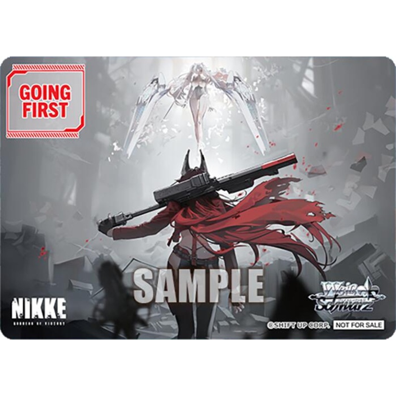 Going First (RED ASH) [GODDESS OF VICTORY: NIKKE]