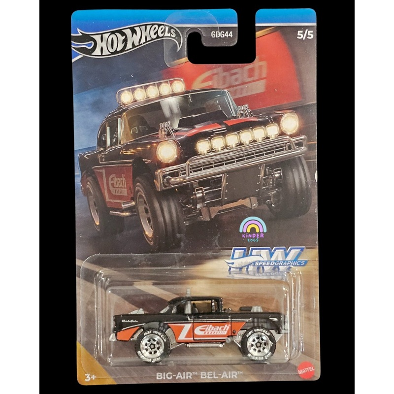 Hot Wheels Big-Air Bel-Air Eibach Edition