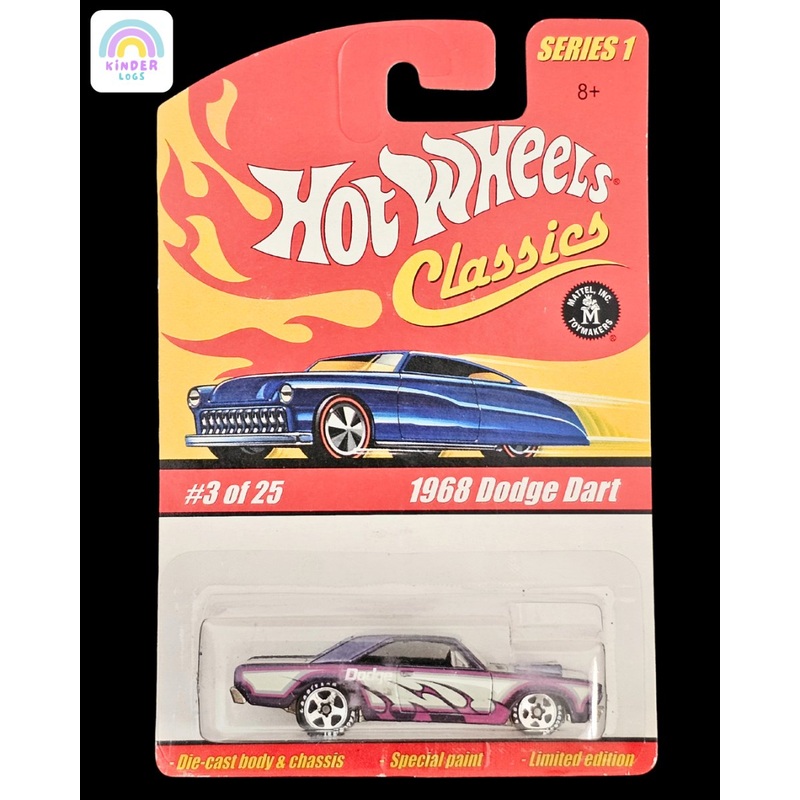 Hot Wheels Classics 1968 Dodge Dart Limited Edition