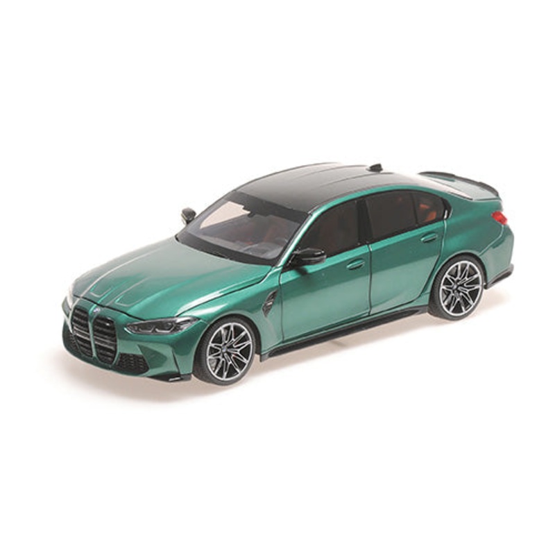 *PRE-ORDER* BMW M3 – 2020 – GREEN METALLIC – 1:18 SCALE DIECASE MODEL – MINICHAMPS