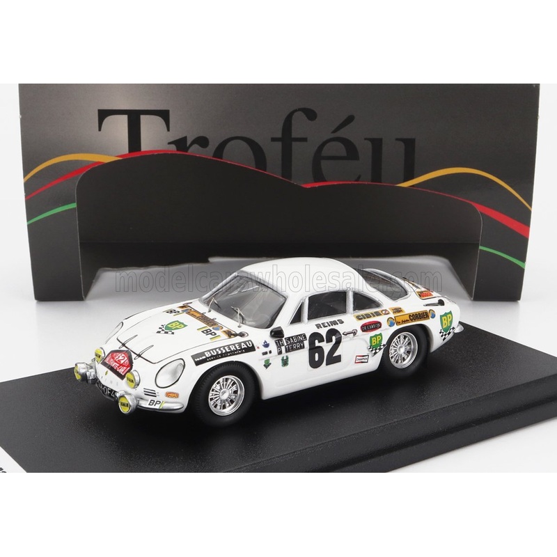 RENAULT | A110 ALPINE N 62 RALLY MONTECARLO 1973 THIERRY SABINE – PIERRE TERRY