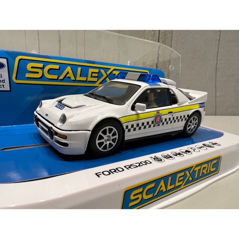 SCALEX FORD RS200 POLICE CAR