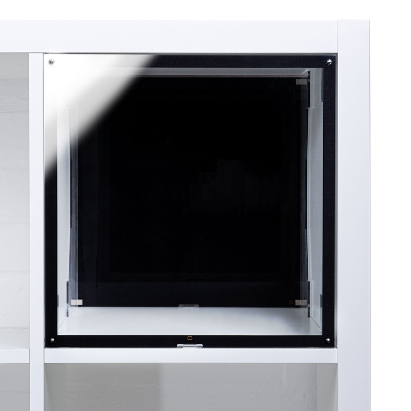 Solid Colour Window Display Solution for IKEA KALLAX