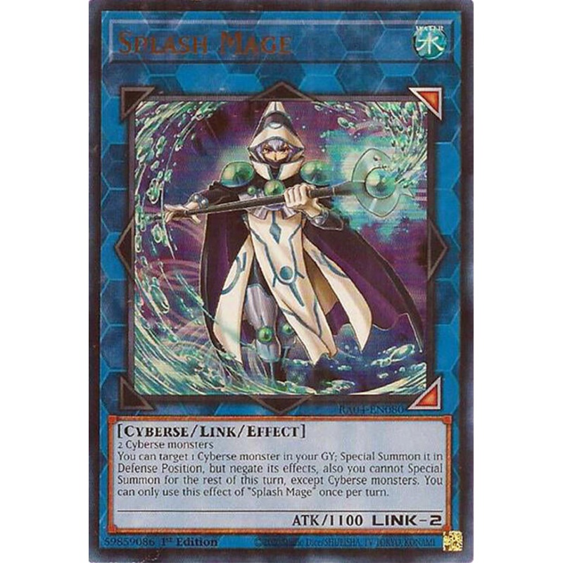 Splash Mage [RA04-EN080] Ultra Rare
