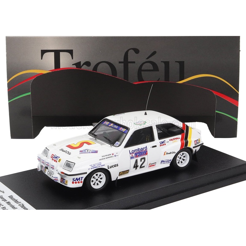 VAUXHALL | CHEVETTE HSR (night version) N 42 RALLY RAC LOMBARD 1983 GEORGE MARSHALL – KEN WILSON