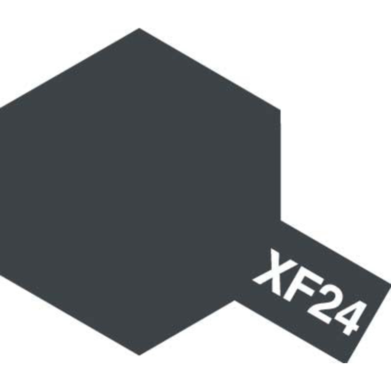 Acrylic Mini XF-24 Dark Grey Paint
