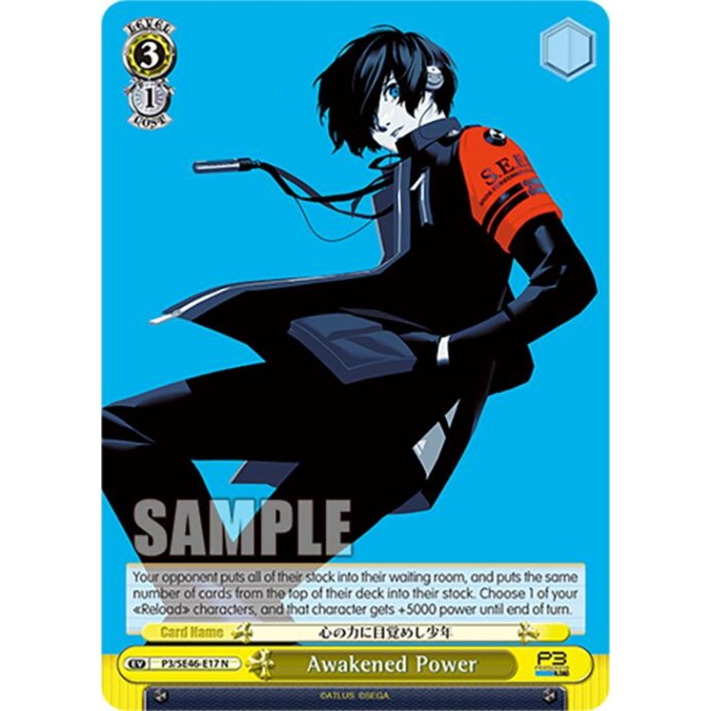 Awakened Power (P3/SE46-E17N) [Persona 3 Reload Premium Booster]