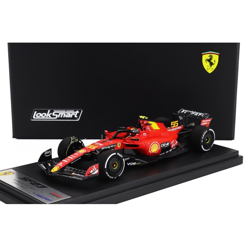 FERRARI | F1  SF-23 TEAM SCUDERIA FERRARI N 55 MONZA GP 2023 CARLOS SAINZ