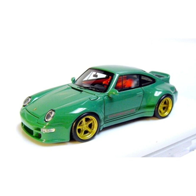 Fuel Me 1/64 GUNTHER WERKS 400R (993) GREENWICH OLIVE