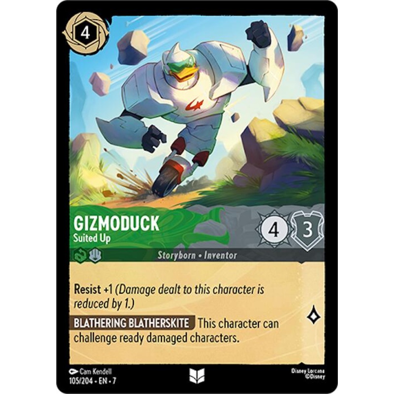 Gizmoduck – Suited Up (105/204) [Archazia’s Island]