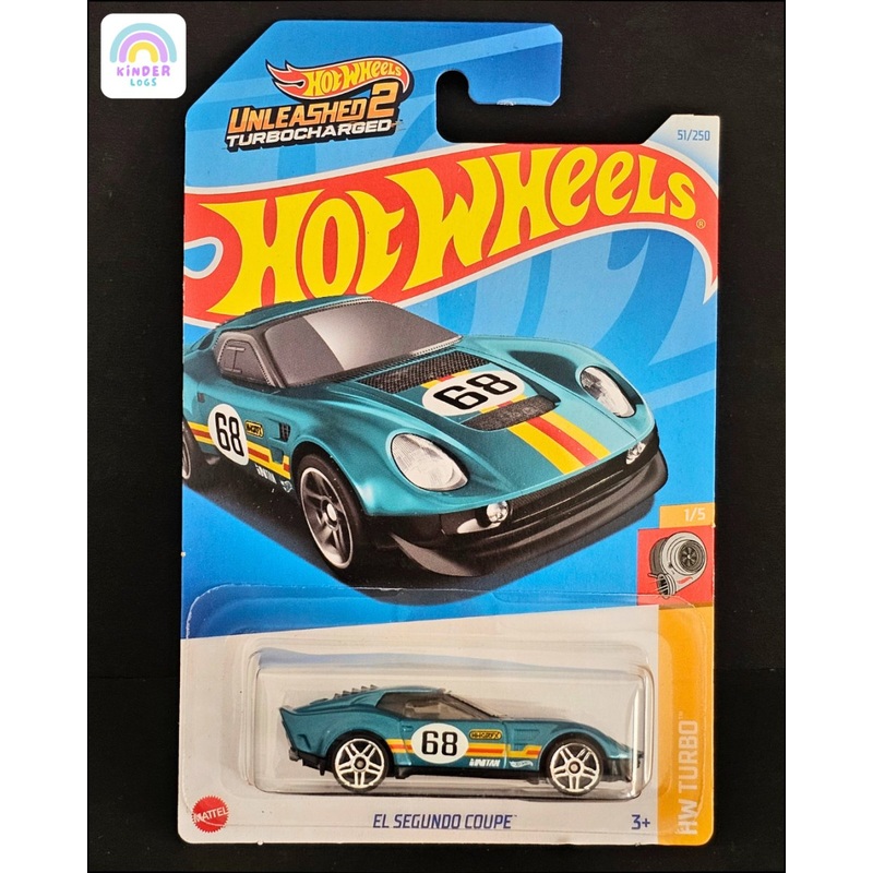 Hot Wheels El Segundo Coupe Turbocharged (Imported)