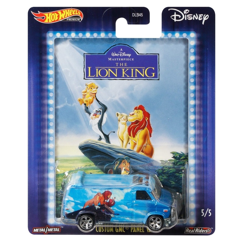 Hot Wheels Lion King Custom Gmc Panel Van