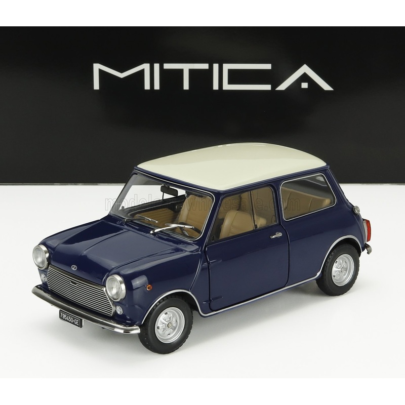 INNOCENTI – MINI COOPER MK2 1968 – BLUE IVORY