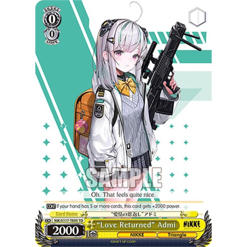Love Returned Admi (NIK/S117-TE05 TD) [GODDESS OF VICTORY: NIKKE]