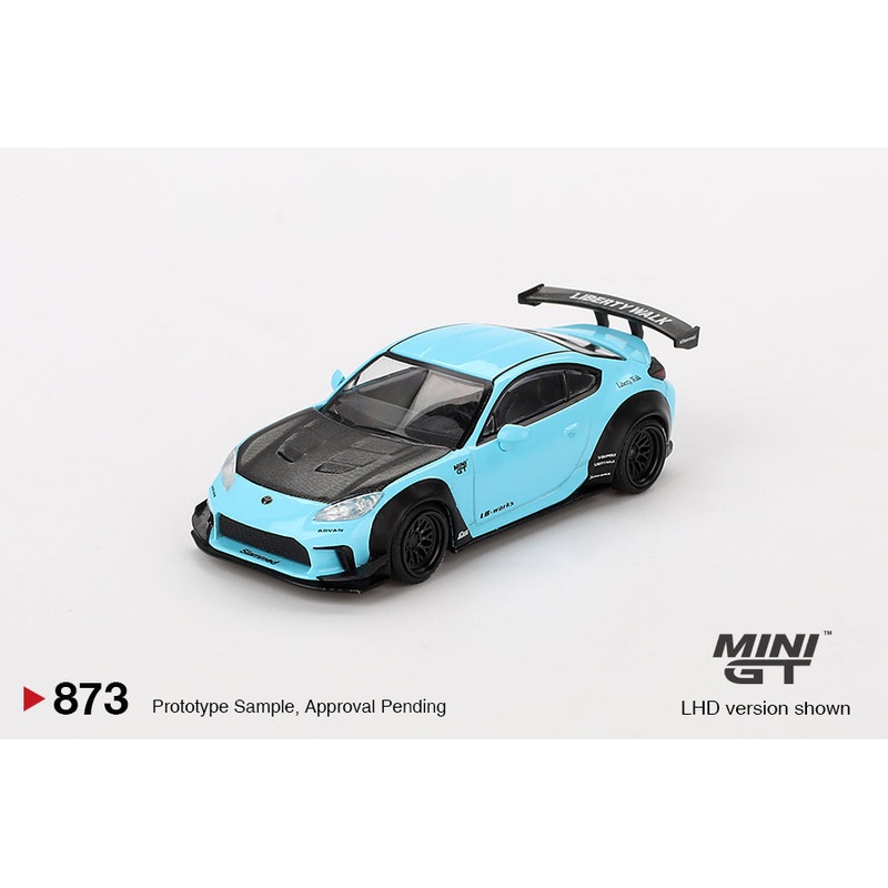 Mini GT 1:64 Toyota GR86 LBNation Baby Blue (MGT00873-CH)