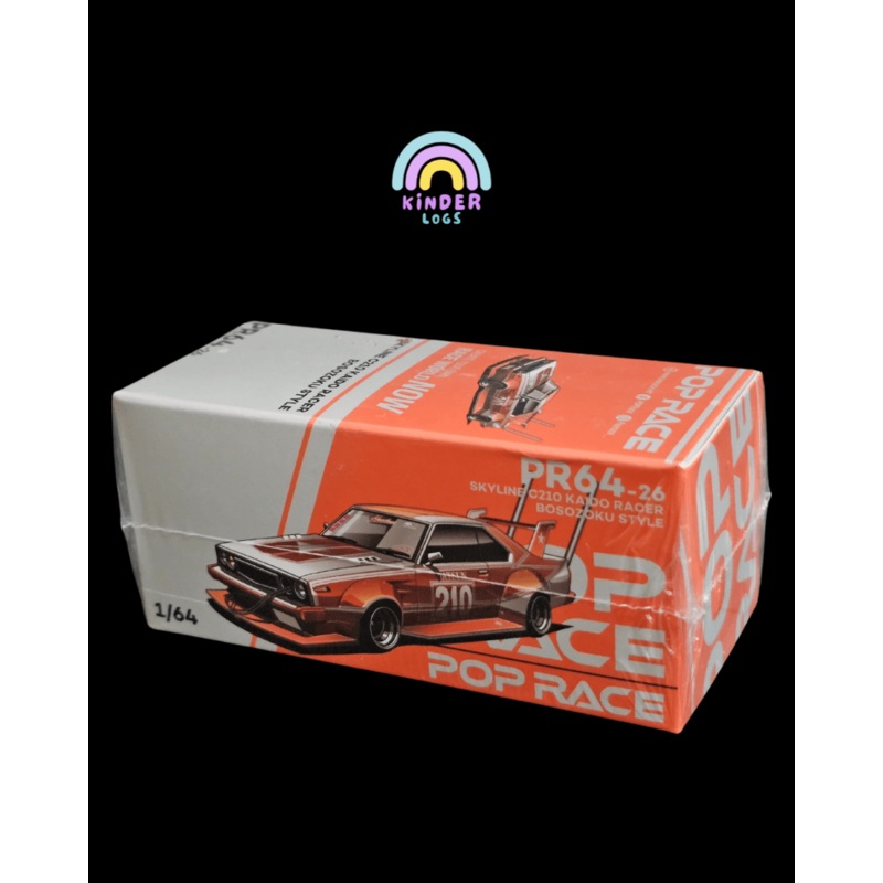 Pop Race Nissan Skyline C210 Kaido Racer Bosozoku Style – Sealed Box