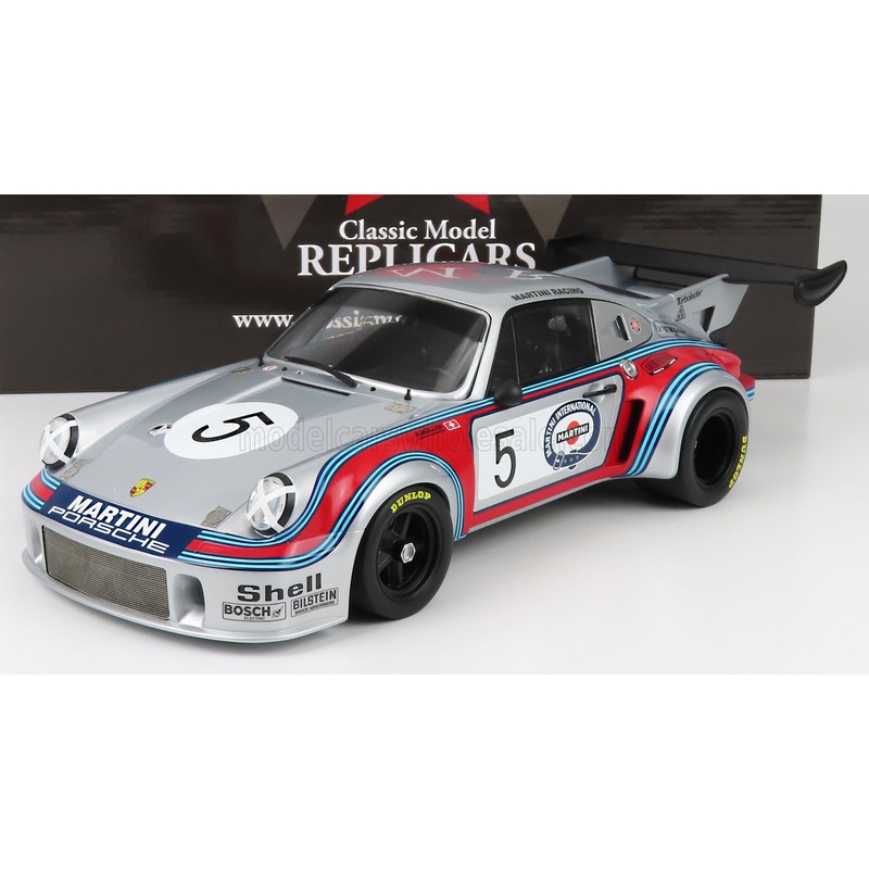 PORSCHE | 911 930 CARRERA RSR TURBO 2.1L TEAM MARTINI RACING N 5 BRANDS HATCH 1974 H.MULLER – G.VAN LENNEP
