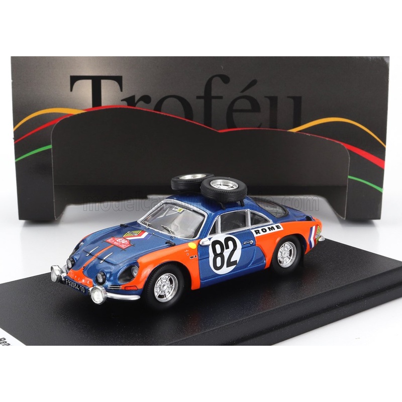RENAULT | A110 ALPINE (night version) N 82 RALLY MONTECARLO 1973 UMBERTO DE BONIS – MARIA T.PELOSSA