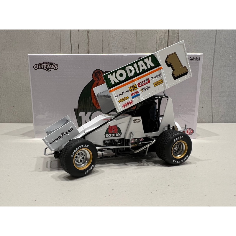 Sammy Swindell Kodiak Special 1:18 Outlaw Legends Series Sprint Car Diecast