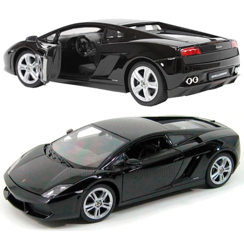 Welly NEX Lamborghini Gallardo LP560-4 – Black (1:24) Tatty Box
