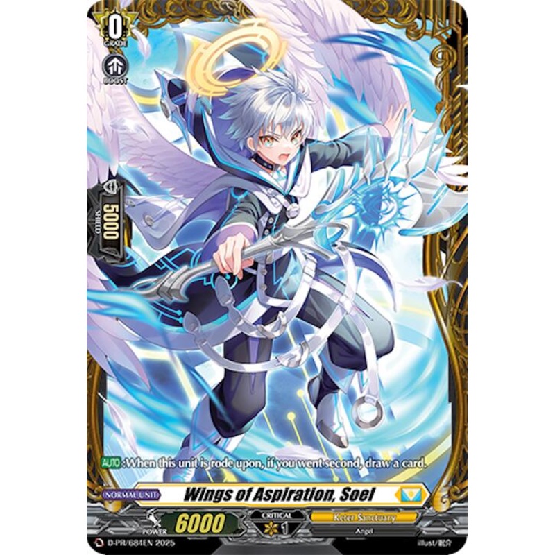 Wings of Aspiration, Soel (D-PR/684EN) [D Promo Cards]