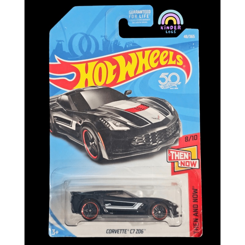 50th Anniversary Hot Wheels Chevrolet Corvette C7 Z06
