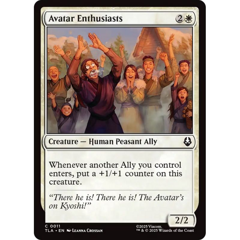 Avatar Enthusiasts [Avatar: The Last Airbender]