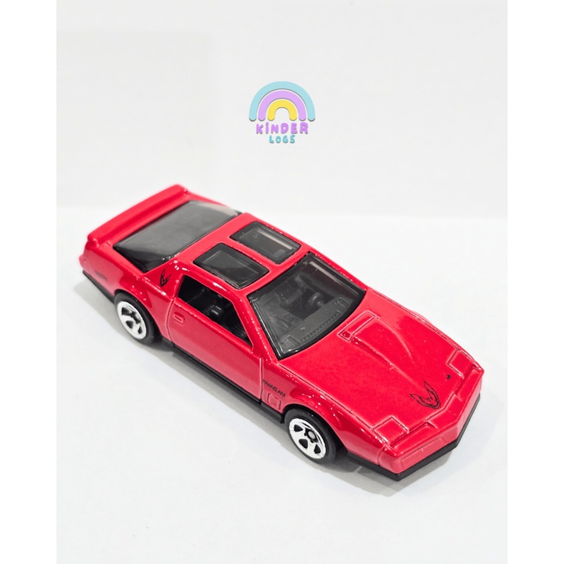Hot Wheels 1984 Pontiac Firebird – Red (Uncarded)