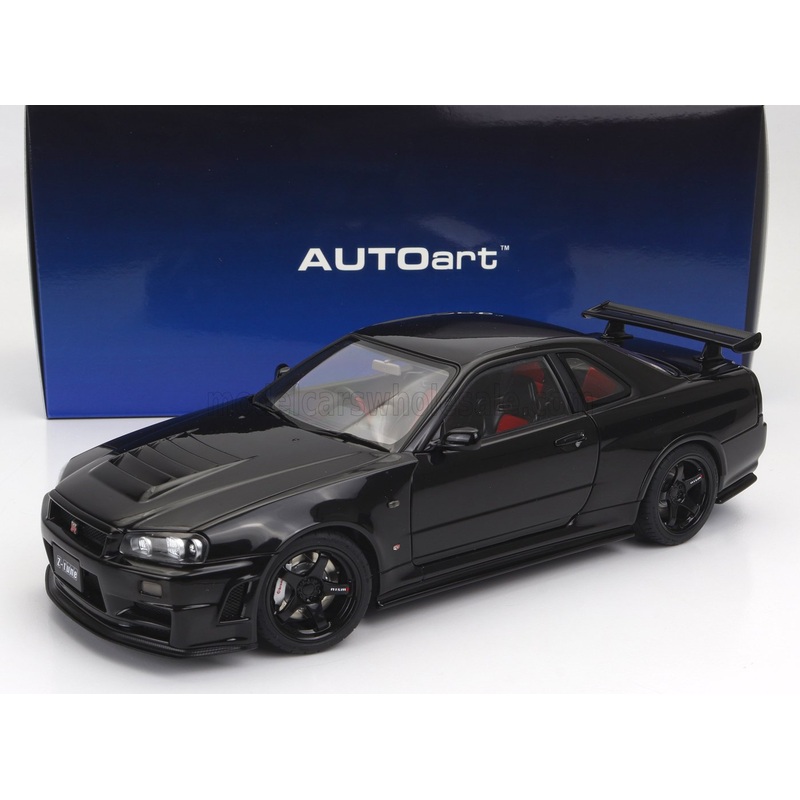 NISSAN – SKYLINE GT-R (R34) Z-TUNE 2002 – PEARL BLACK