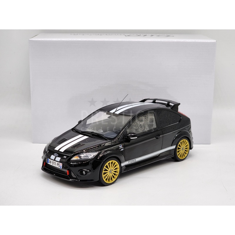 Ottomobile 2010 Ford Focus RS MK2 LeMans Black OT1008 1:18 – New