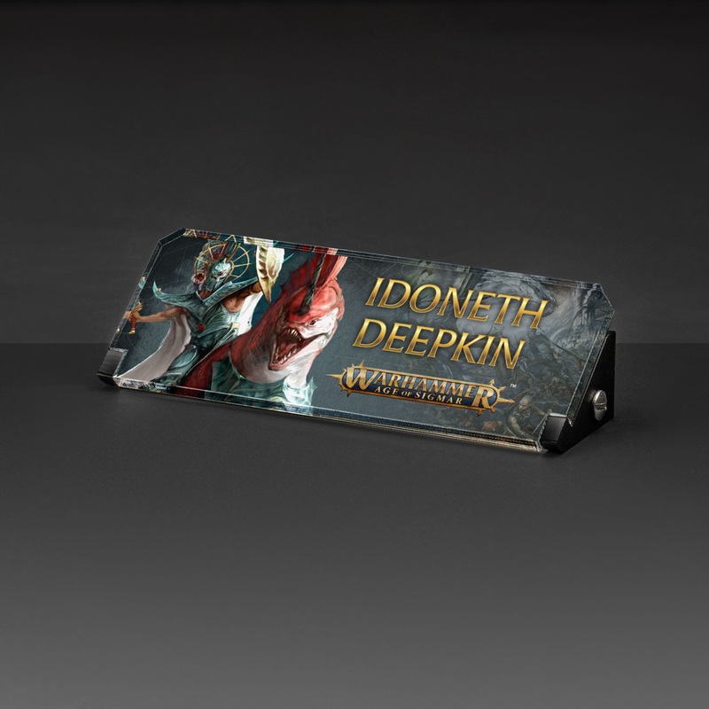 Plaque for Warhammer Age of Sigmar – Idoneth Deepkin