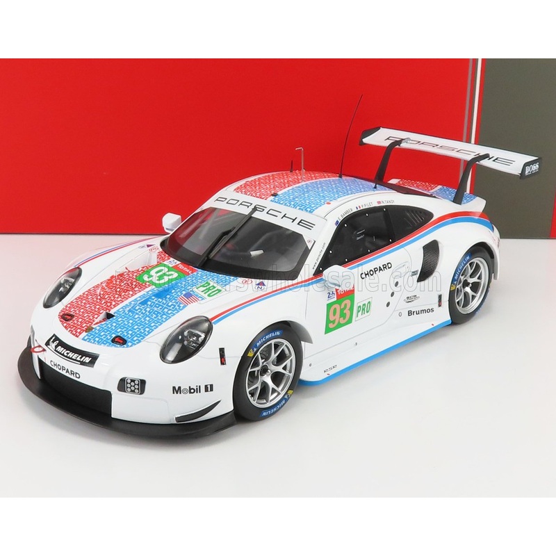 PORSCHE | 911 991 RSR 4.0L FLAT-6 PORSCHE GT TEAM N 93 3rd LMGTE PRO CLASS 22th 24h LE MANS 2019 P.PILET – E.BAMBER – N.TANDY