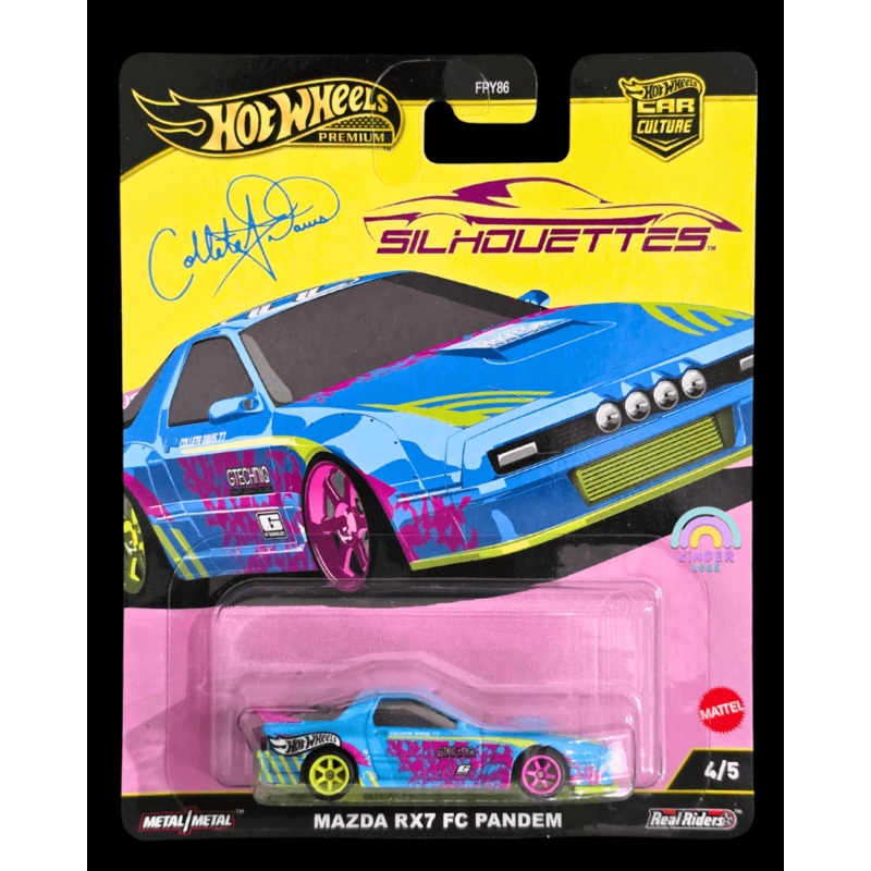 Premium Hot Wheels Mazda RX7 FC Pandem – Silhouettes (Imported)
