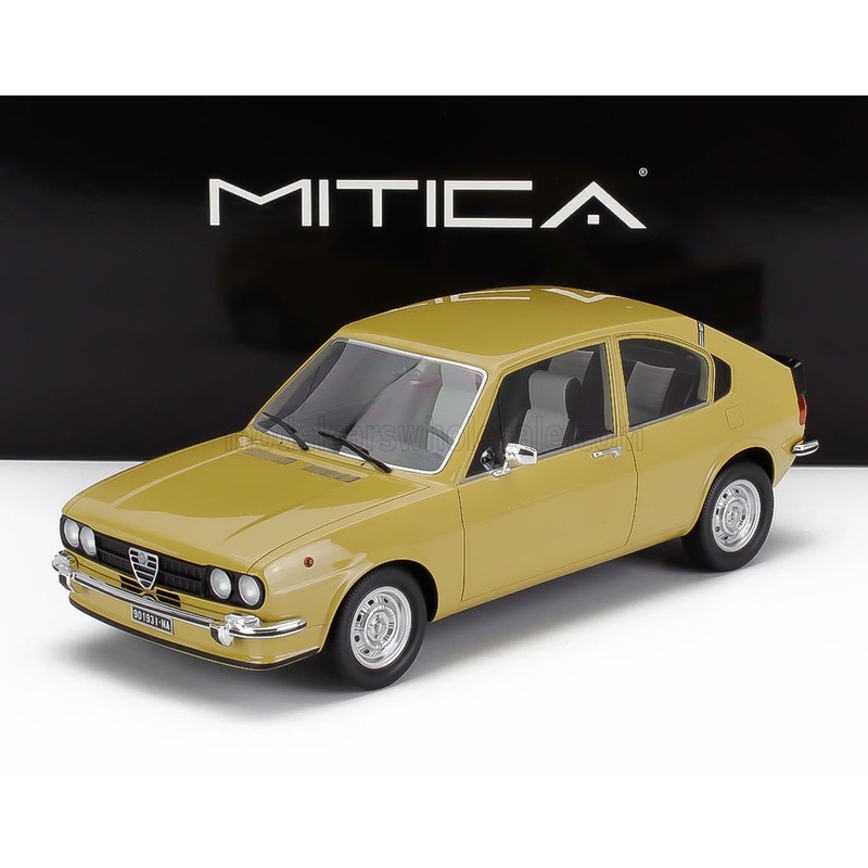 ALFA ROMEO – ALFASUD Ti 1-SERIES 1973 – GIALLO PIPER – YELLOW