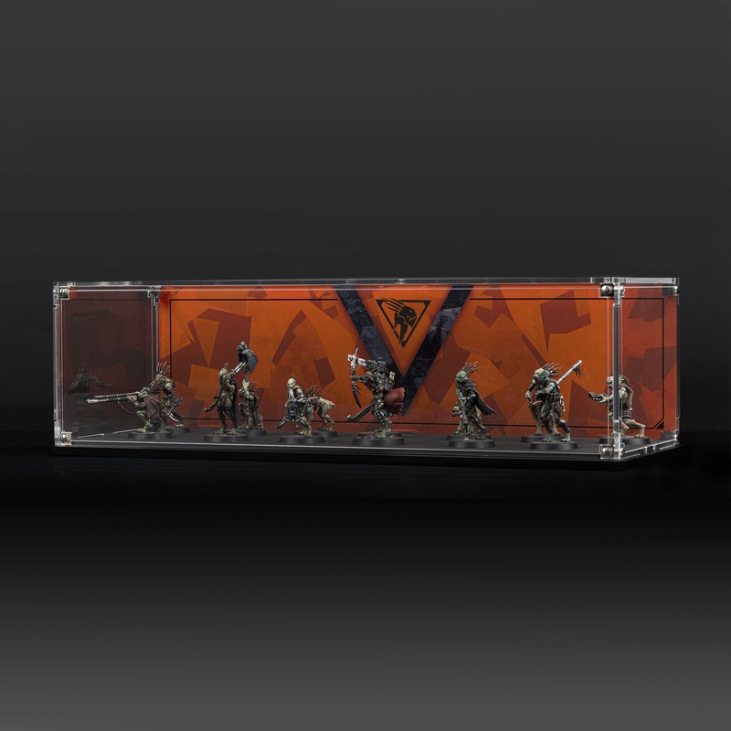 Display Case for Warhammer 40,000 Kill Team: Farstalker Kinband