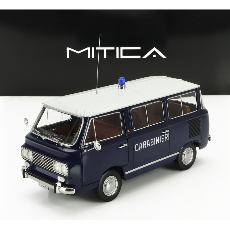 FIAT – FIAT 850 FAMILIARE CARABINIERI 1970  INTERNO BROWN – BLUE WHITE
