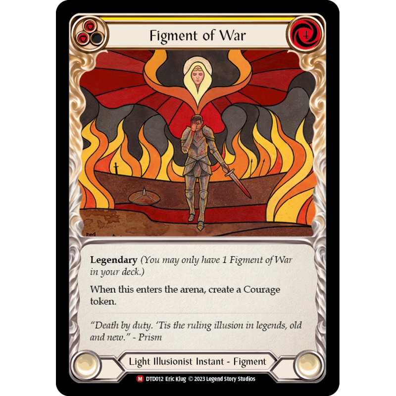 Figment of War // Bellona, Archangel of War [DTD012] (Dusk Till Dawn)