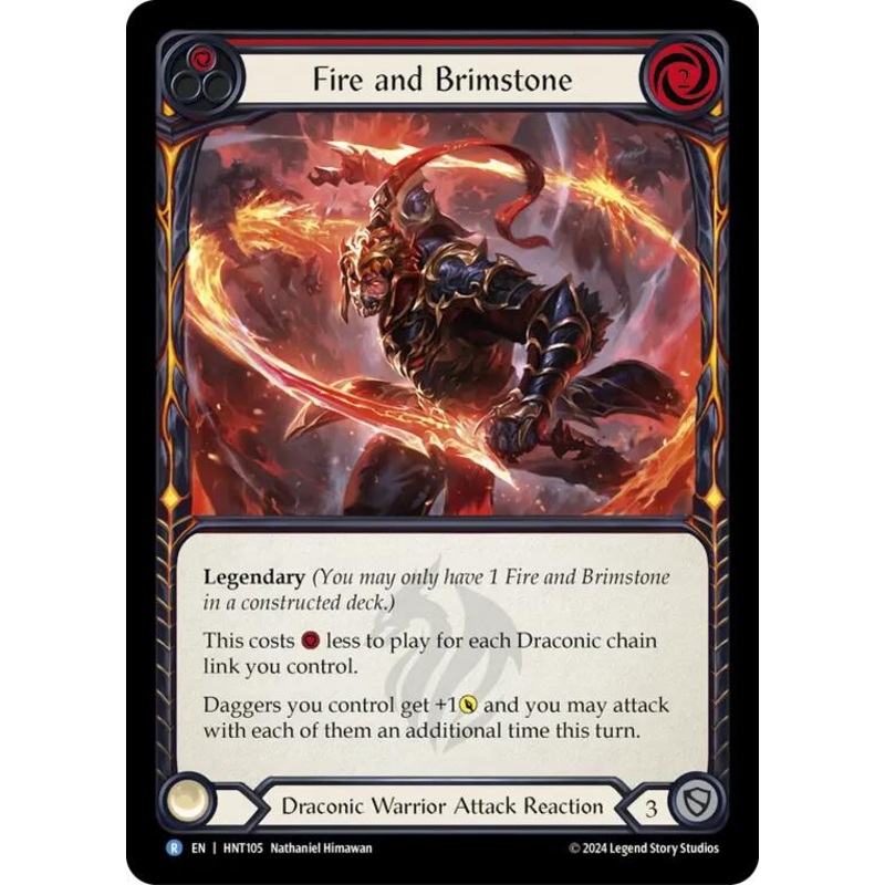 Fire and Brimstone [HNT105] (The Hunted)