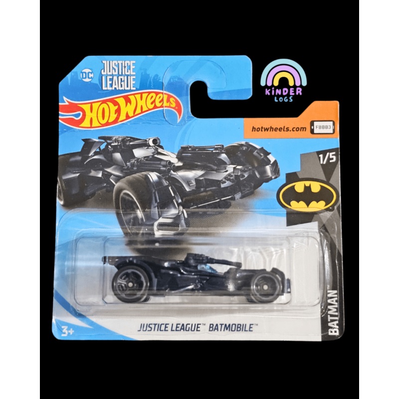 Hot Wheels DC Batman Justice League Batmobile