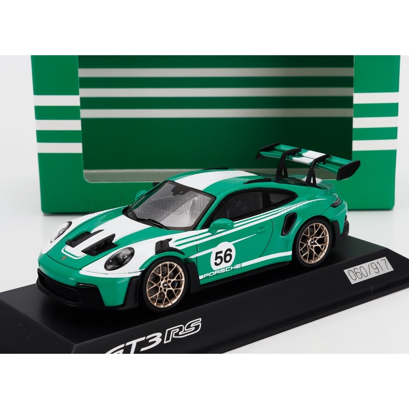 PORSCHE | 911 992 GT3 RS N 56 RACING COUPE 2023