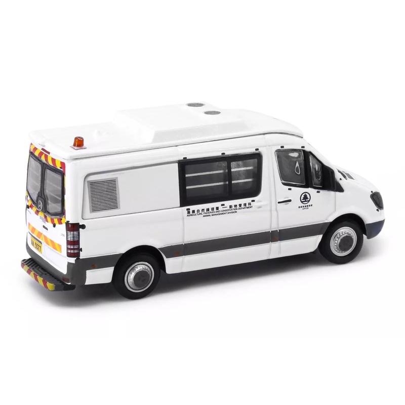 Tiny City 1/76 Die-cast Model Car – MERCEDES-BENZ Sprinter (AM5577) Hong Kong AFCD
